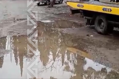 Gəncənin bu prospektinin sakinləri boğaza yığılıb