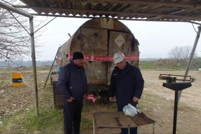 Qanunsuz işləyən maye qazdoldurma məntəqəsinin istismarı dayandırıldı