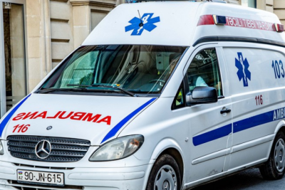 Təcili yardım maşını qadını vurub öldürdü