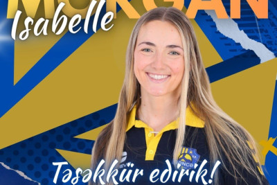 İsabelle "Gəncə"dən ayrılıb