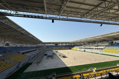 Gəncə stadionu yazda oyunlar üçün hazır olacaq