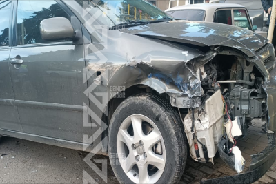 Ağır yol qəzası baş verdi, xəsarət alan var