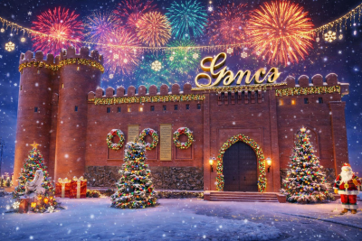 YENİ İLİNİZ MÜBARƏK