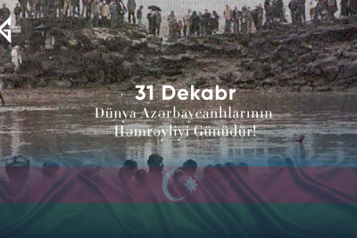 Dünya Azərbaycanlılarının Həmrəyliyi Günüdür
