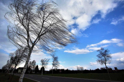 Küləkli hava ilə bağlı  XƏBƏRDARLIQ