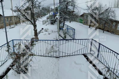 Göygöldə güclü qar yağıb – yollarda çətinliklər yaranıb