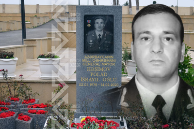 Milli Qəhrəman Polad Həşimovun doğum günüdür