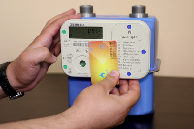 Gəncədə qaz kartlarına pul yükləmək mümkün deyil