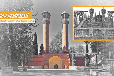 Gəncə mədrəsəsi: şəhərin qədim dini təhsil ocağı