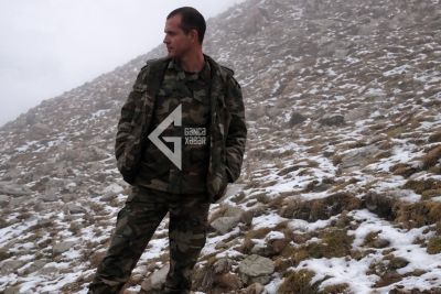 Gəncədə vəfat edən aprel döyüşləri qazisinin FOTOLARI