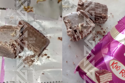 Gəncədəki "OBA Market"də ŞOK: "Qurdlardan HƏLƏ zəhərlənən olmayıb"