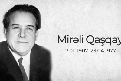 Gəncəli akademik və geoloq Mirəli Qaşqayın doğum günüdür
