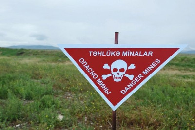 Son 5 ildə 71 nəfər mina partlayışlarının qurbanı olub