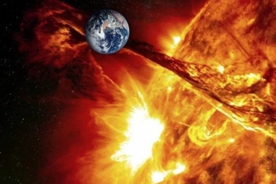 Maqnit qasırğası olacaq