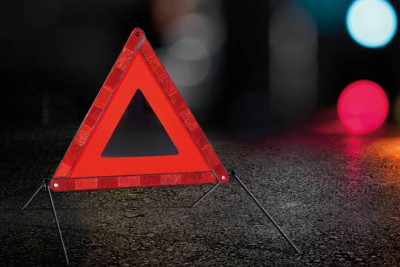 Gəncədə maşınlar toqquşdu, bir nəfər yaralandı