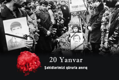 20 Yanvar faciəsindən 36 il ötür
