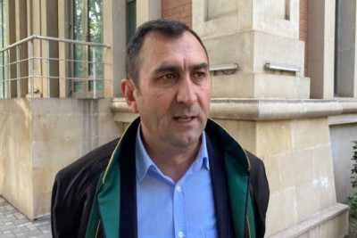 Gəncədə saxlanılan vəkilin həbs müddəti uzadılıb