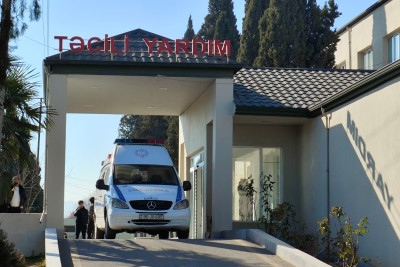 Gəncədə yeniyetmə xəstəxanada ölüb