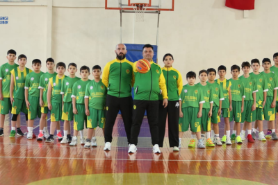 Gəncədə yaradılan "Telekom" Basketbol İdman Klubu 25 illiyini qeyd edir