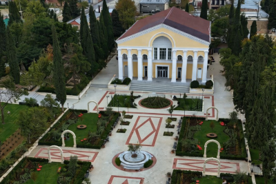 Sovet dövründə Gəncənin ən böyük mədəniyyət ocaqlarından biri