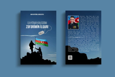 Gəncəli şəhidin xatirəsinə həsr olunan kitab işıq üzü gördü