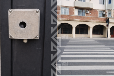 Gəncənin bu prospektində piyadaların həyatı təhlükədədir