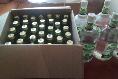 Gəncədə saxta araqlar aşkarlanıb