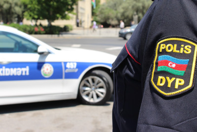 DYP həftəsonu yollarda vəziyyətlə bağlı müraciət edib