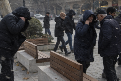 Gəncədə sabah güclü külək əsəcək