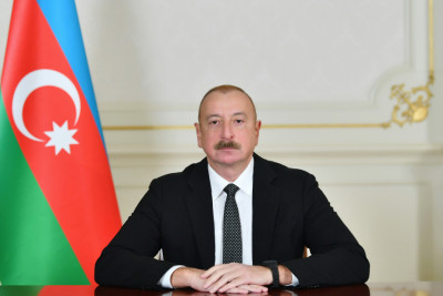 İlham Əliyev Gənclər Günü münasibətilə Azərbaycan gənclərini təbrik edib