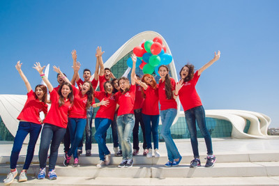 Bu gün Gənclər Günüdür