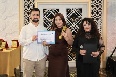 Gəncəli xanım "İlin ən gənc psixoloqu" seçildi