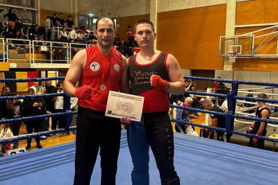 Gəncə idmançısı beynəlxalq turnirindən medalla qayıdır