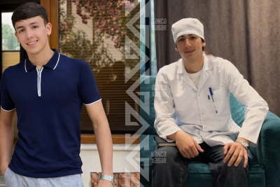 17 yaşlı gəncdən Gəncəyə gözəl şeir