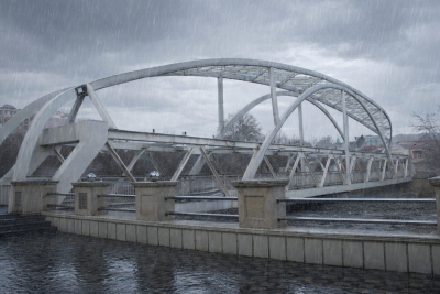 Gəncədə sabah hava yağıntılı olacaq