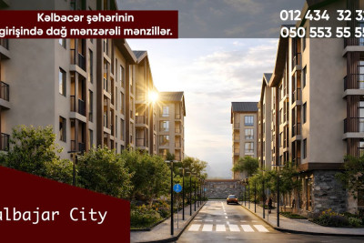 Kəlbəcərin mərkəzində dağ mənzərəli yeni həyat başlayır- "Kalbajar CITY"
