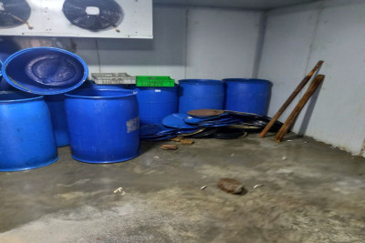 AQTA hisə verilmiş balıq sexini bağladı