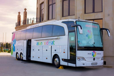 Səyyar ASAN xidmət BÖLGƏMİZDƏ