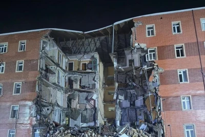 Goranboyda uçan binanın yeni layihəsi hazırlanıb