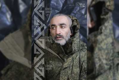 Ukraynada əsir düşən GƏNCƏLİ yardım istəyir