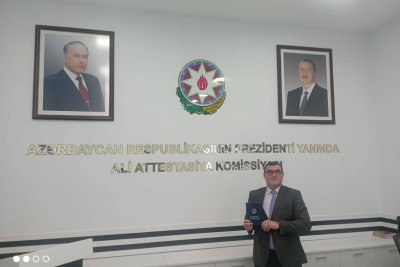 ADAU əməkdaşı alim oldu