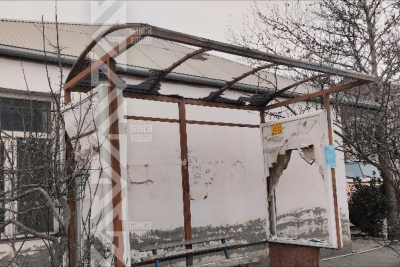 Gəncədə qədimdən qalma DAYANCAQ