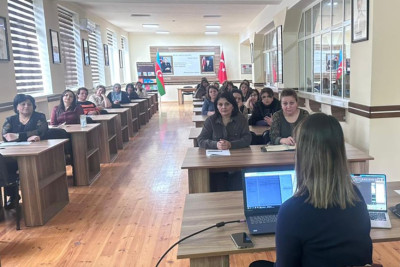 GDU-da elektron kitabxana istifadəyə verilib