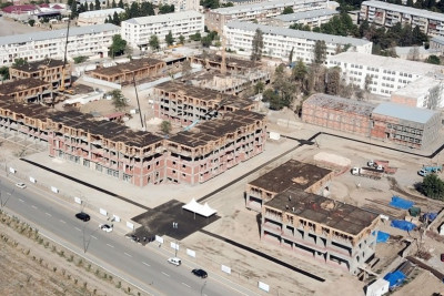 "Merlər Razılaşması" çərçivəsində Gəncədə binalar tikiləcək