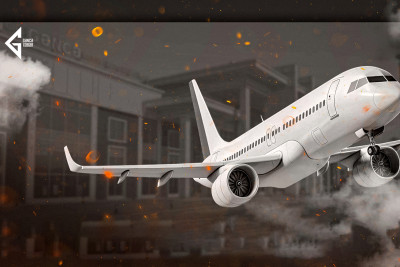 Tarixi xatırlayaq: Gəncədə təyyarə toqquşması