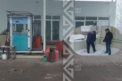 Maye qazdoldurma məntəqəsini bağladılar