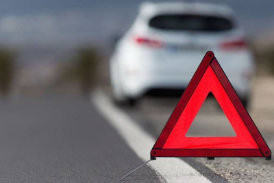 Gəncədə avtomobillər toqquşdu