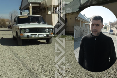 Ehsan əvəzi yolu təmir etdirdi - Nümunəvi addım