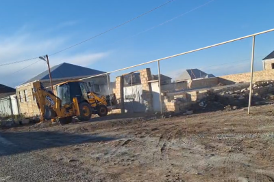 Gəncədə qanunsuz tikililərə qarşı monitorinqlər davam etdirilir