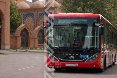 "BakuBus"ın bu marşrutuna dayanacaqlar əlavə edildi